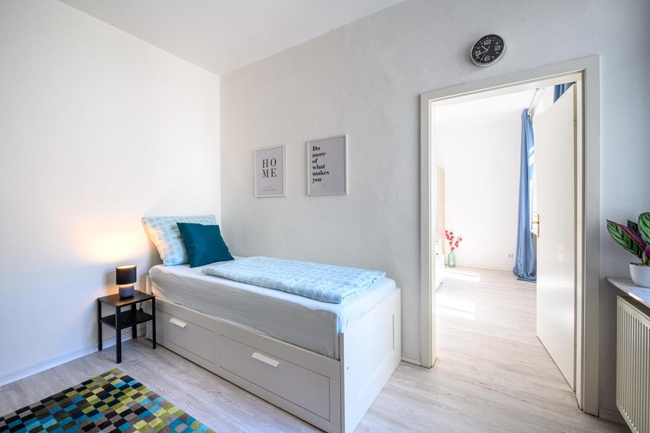 Grosszuegige Wohnung, Top-Lage Auf Dem Werder, Max 4 Personen Magdeburk Exteriér fotografie