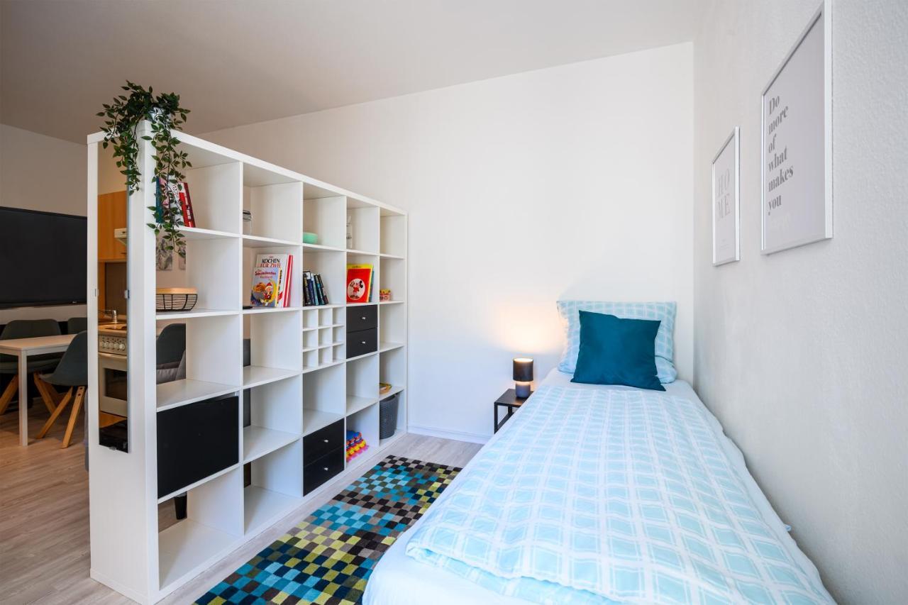 Grosszuegige Wohnung, Top-Lage Auf Dem Werder, Max 4 Personen Magdeburk Exteriér fotografie