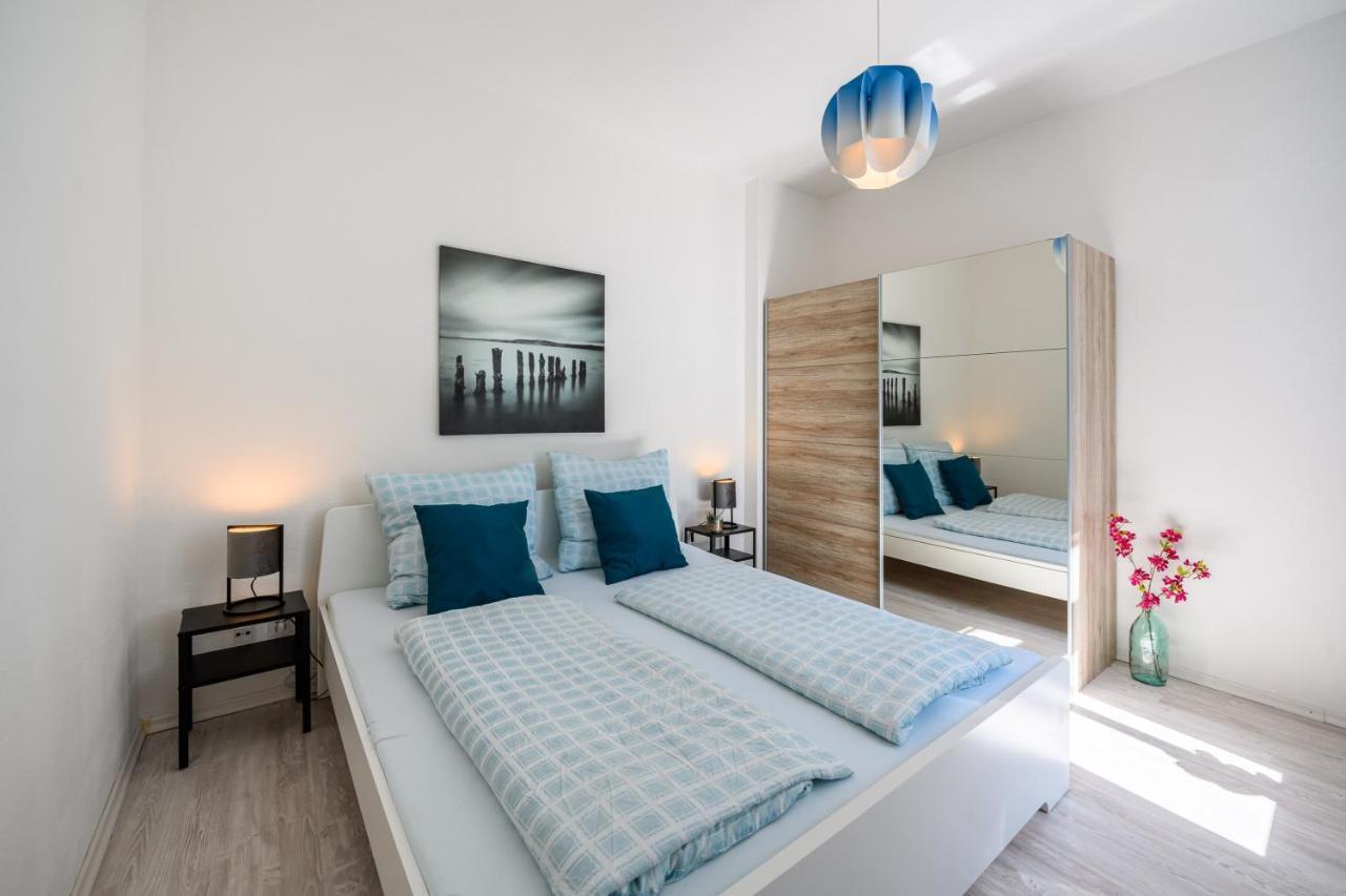 Grosszuegige Wohnung, Top-Lage Auf Dem Werder, Max 4 Personen Magdeburk Exteriér fotografie