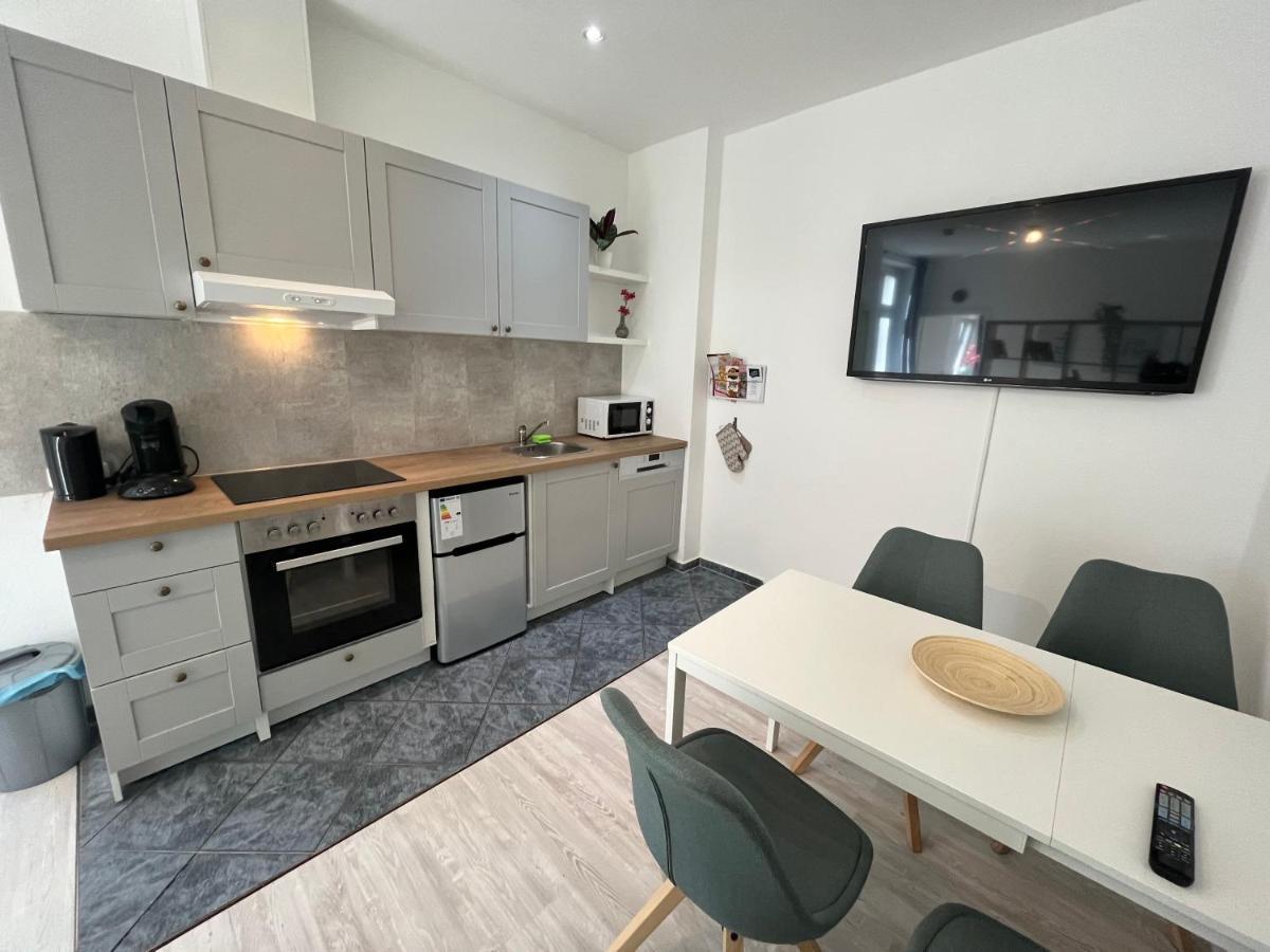 Grosszuegige Wohnung, Top-Lage Auf Dem Werder, Max 4 Personen Magdeburk Exteriér fotografie