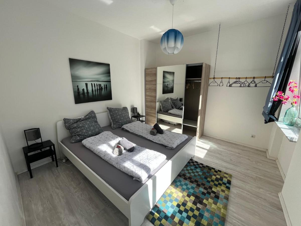 Grosszuegige Wohnung, Top-Lage Auf Dem Werder, Max 4 Personen Magdeburk Exteriér fotografie